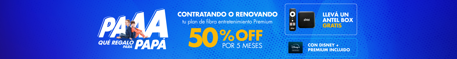Fibra Entretenimiento Premium