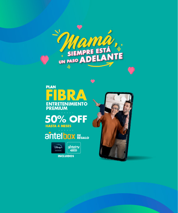 Banner ilustrativo sobre Banner home personas - mes mama Fibra