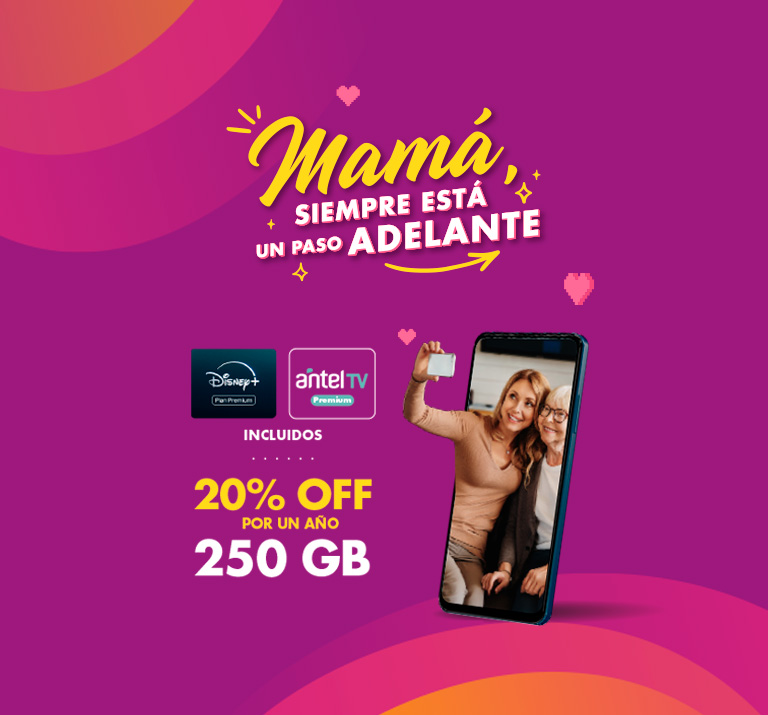 Banner ilustrativo sobre Banner home personas - mes mama 250gigas