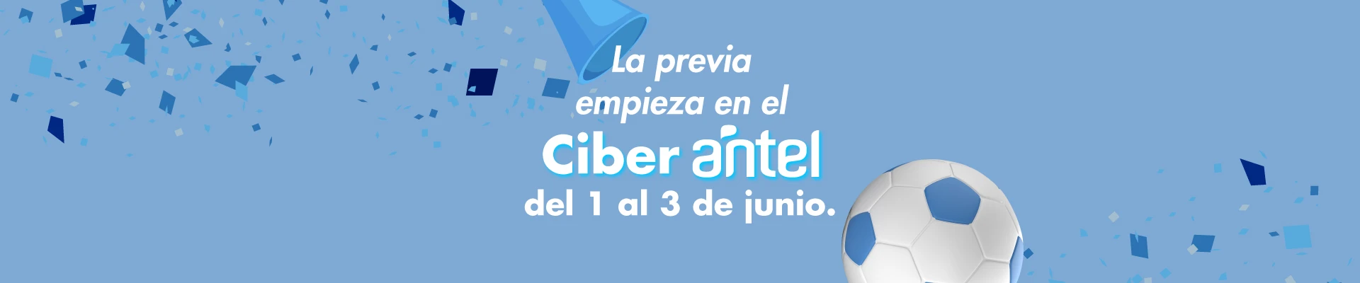 Banner ilustrativo sobre Ciber Antel