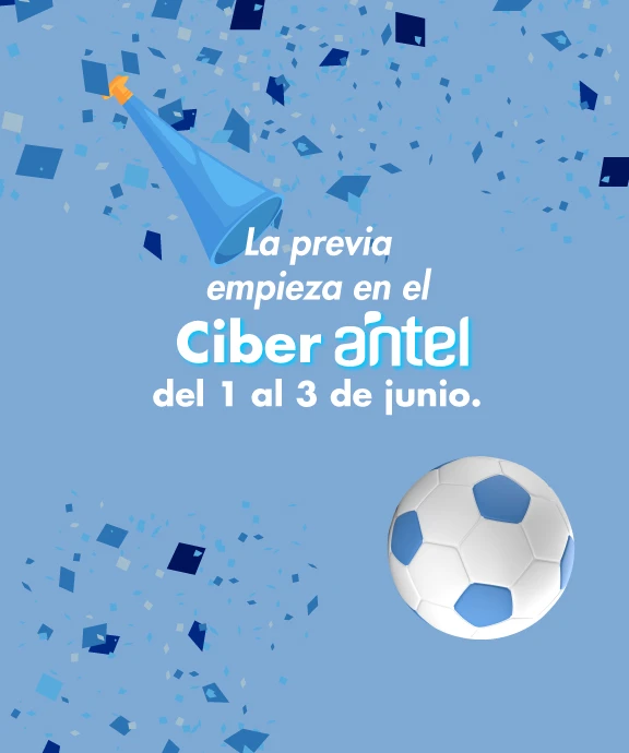 Banner ilustrativo sobre Ciber Antel