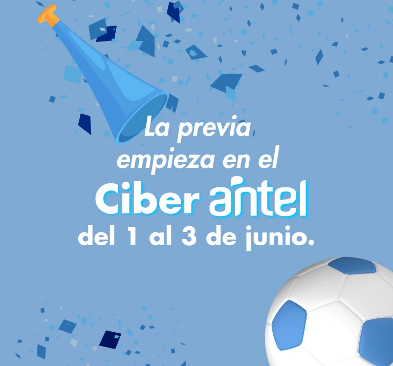 Banner ilustrativo sobre Ciber Antel