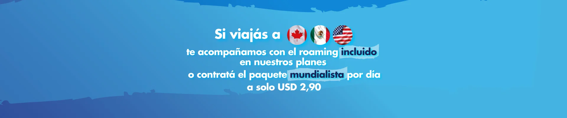 Banner ilustrativo sobre Roaming Mundialista
