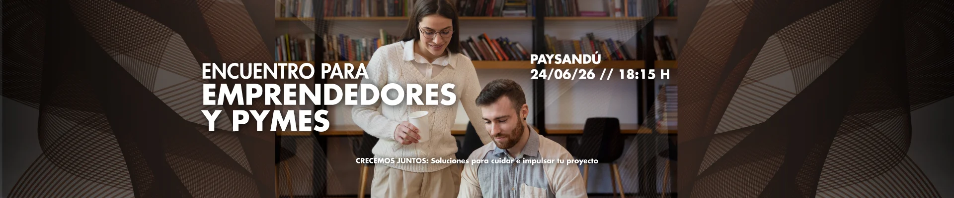 Banner ilustrativo sobre Encuentro Paysandú