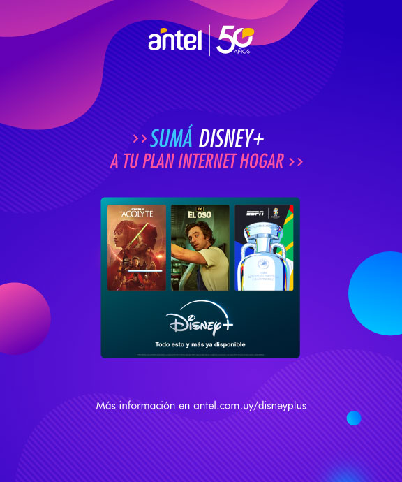 Banner ilustrativo sobre Adicional Disney+