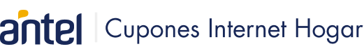 logo Cupones Internet Hogar