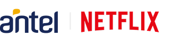 logo Netflix - Antel